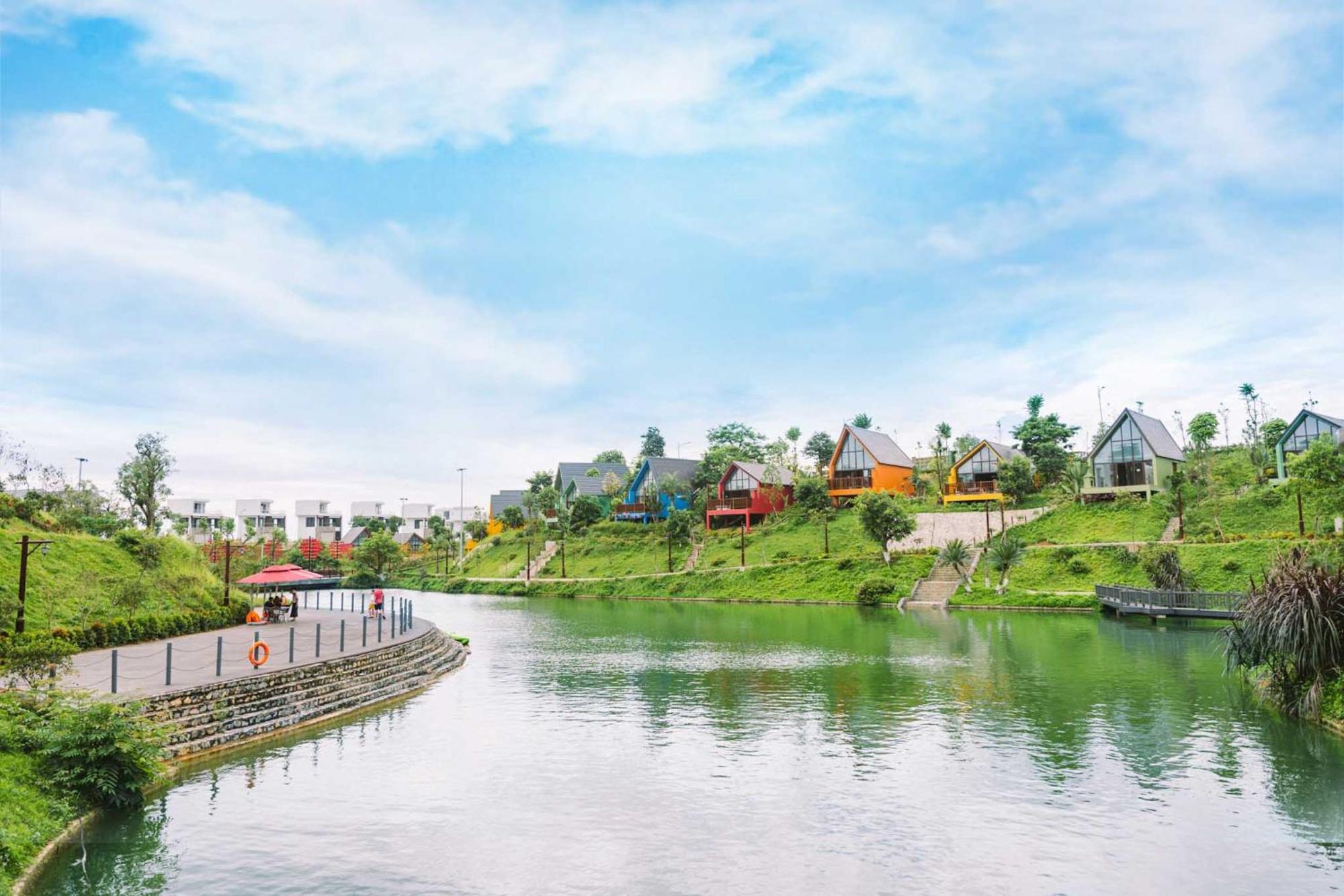 Legacy Hill Resort & Villas Hoa Binh Exterior photo