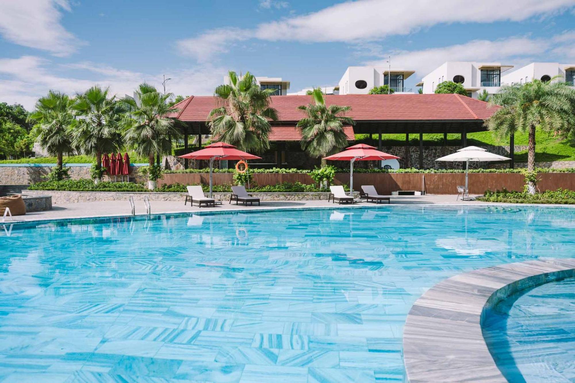 Legacy Hill Resort & Villas Hoa Binh Exterior photo